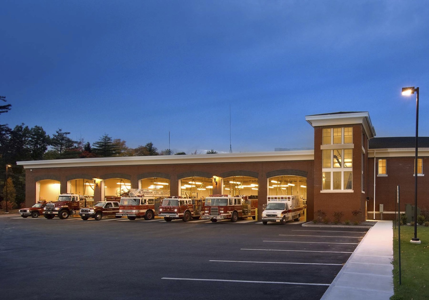 Topsham Public Safety Complex and Municipal Center