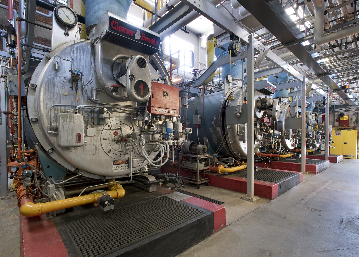 Veterans Affairs Boston Risk Mitigation Study – 3 Medical Campuses