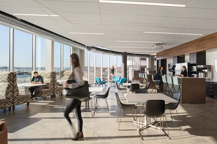 From Research to Ribbon Cutting: SMRT’s New Workplace Studio Aligns Client Goals and Vision