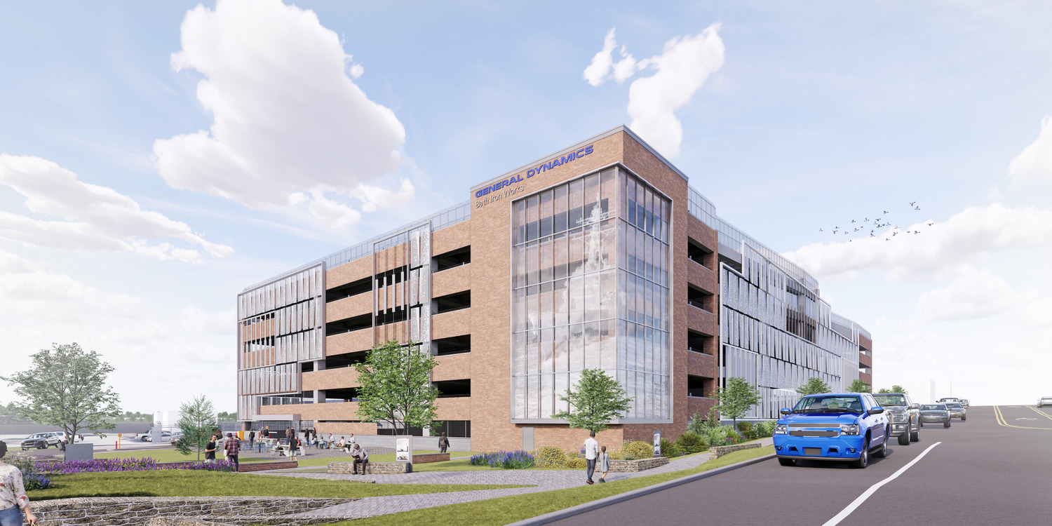 General Dynamics Bath Iron Works Washington Street Redevelopment