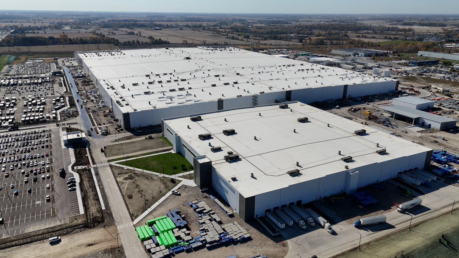 NextStar Energy Electric Vehicle Battery Plant