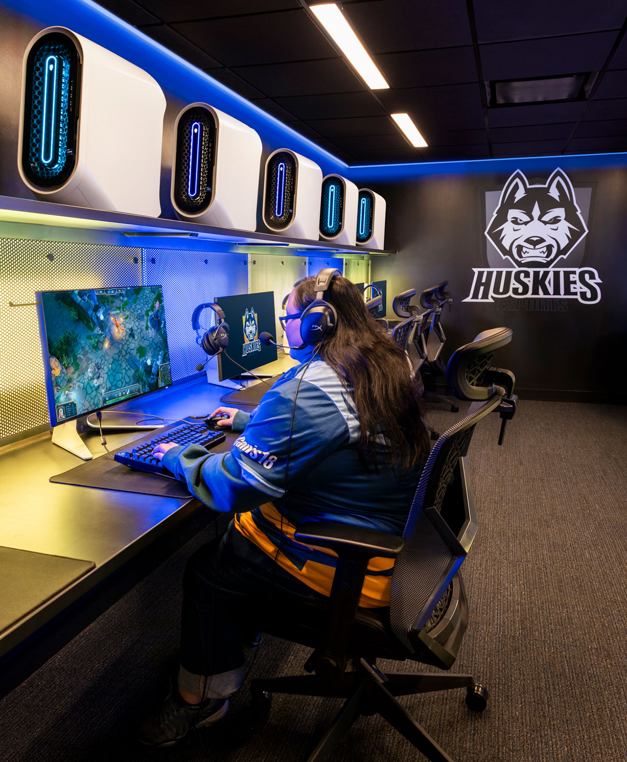 University of Southern Maine Collab: Esports Arena