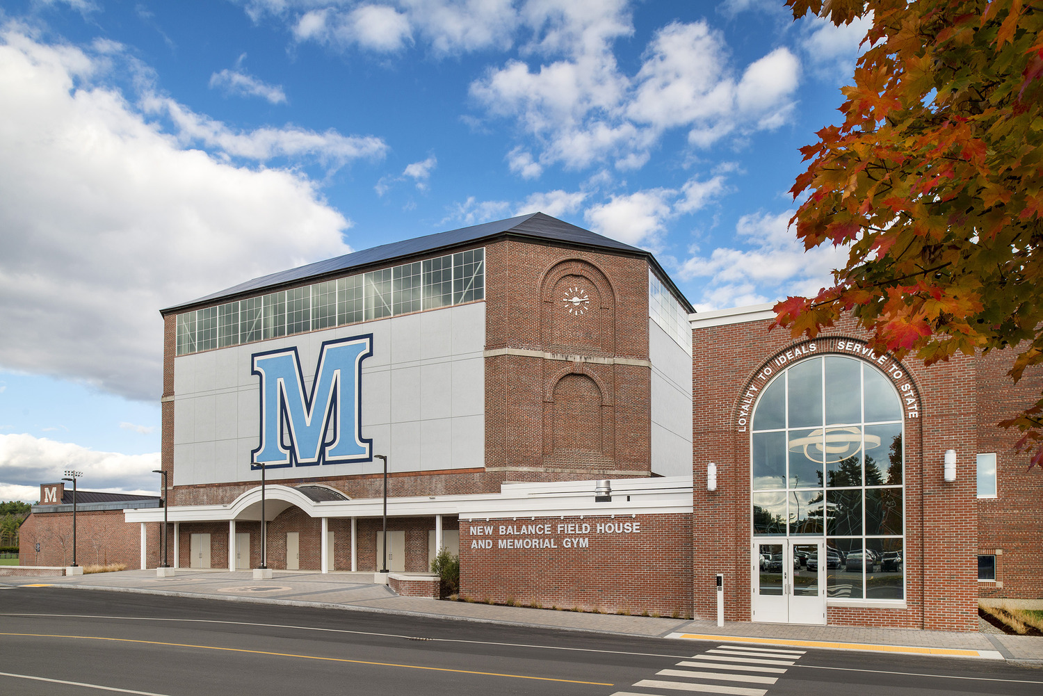 University of Maine New Balance Field House and Memorial Gym