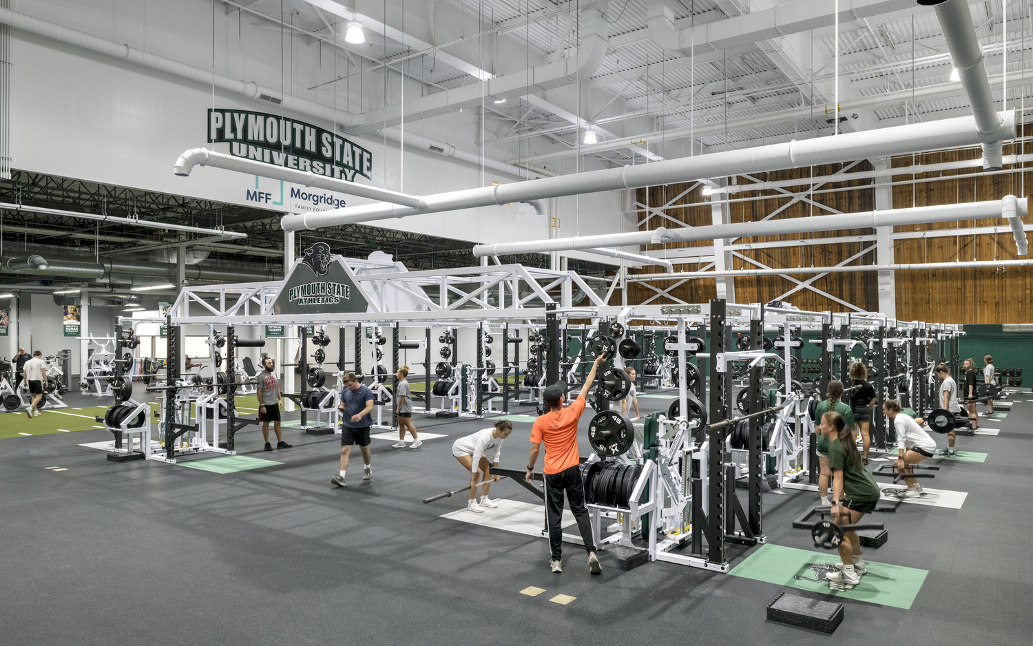 Plymouth State University Morgridge Strength & Performance Lab