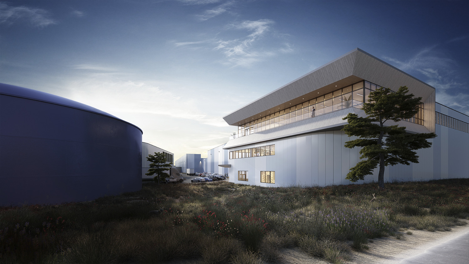 Nordic Aquafarms, West Coast North America Indoor Aquaculture Campus
