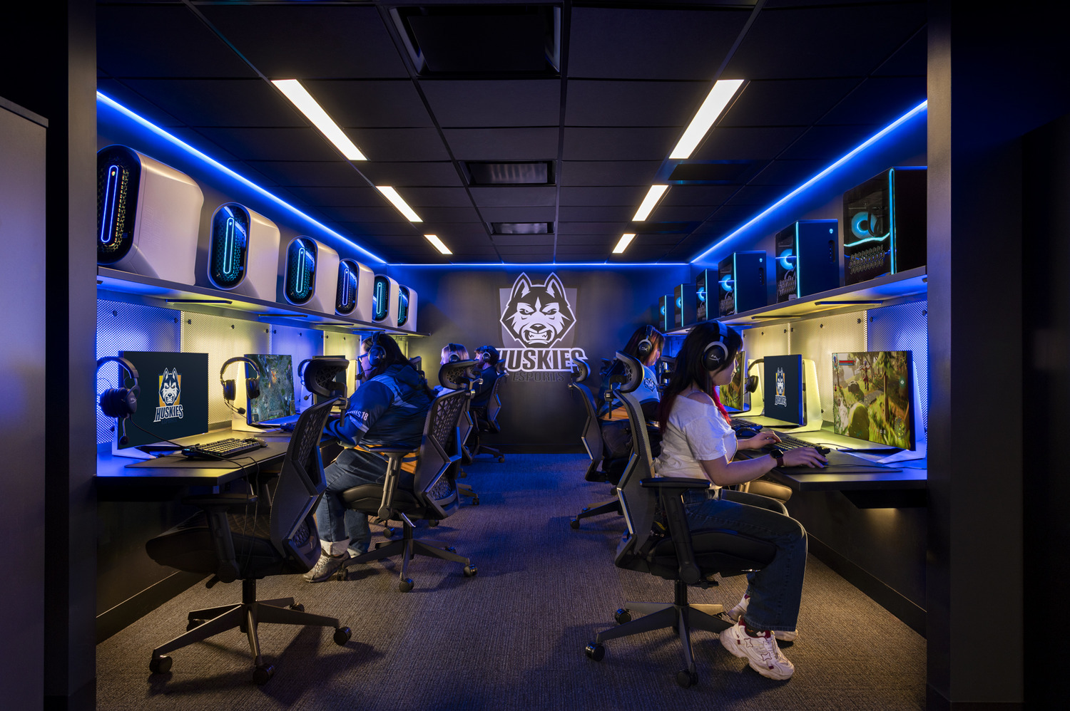 University of Southern Maine Collab: Esports Arena