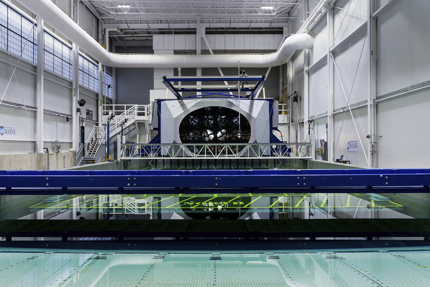 University of Maine Alfond Wind and Wave Ocean Research Facility