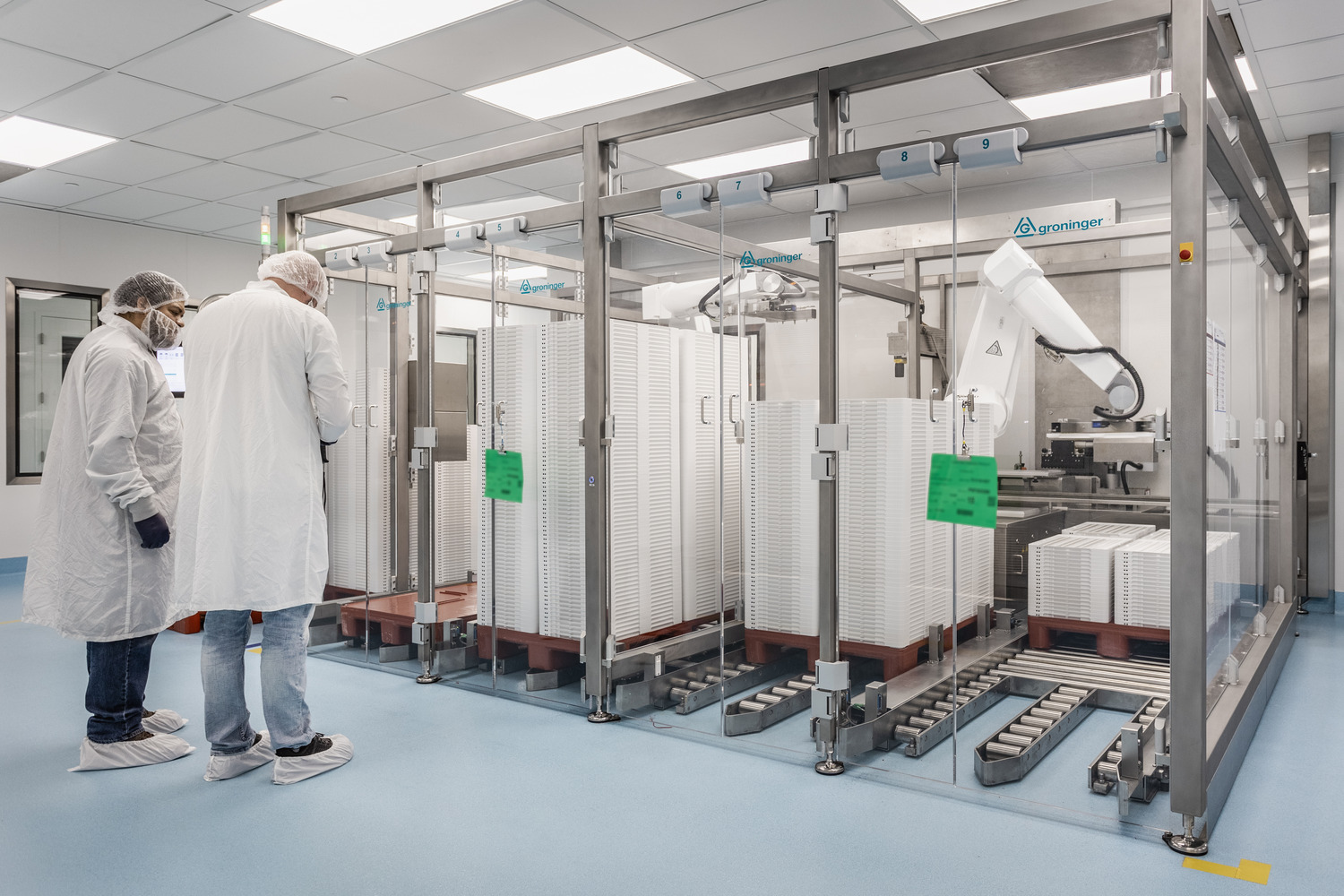 Stevanato Group Pharmaceutical Glass Manufacturing Facility