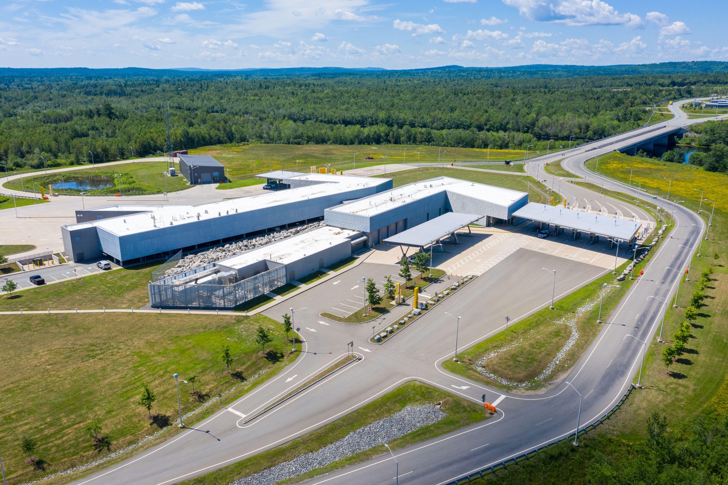 Calais Land Port of Entry Commissioning and LEED Consulting Services