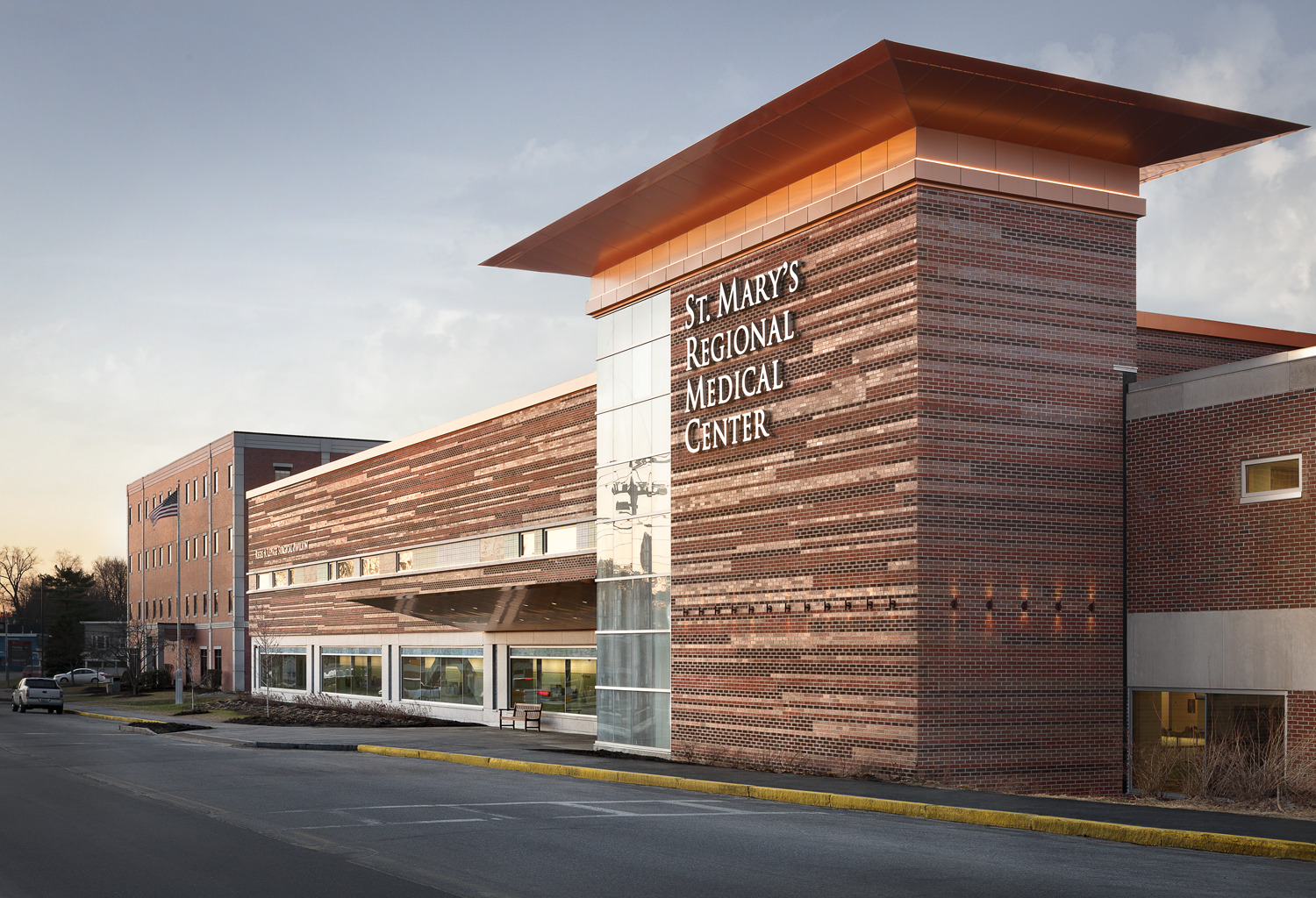 St. Mary’s Regional Medical Center Regis A. Lepage Surgical Pavilion