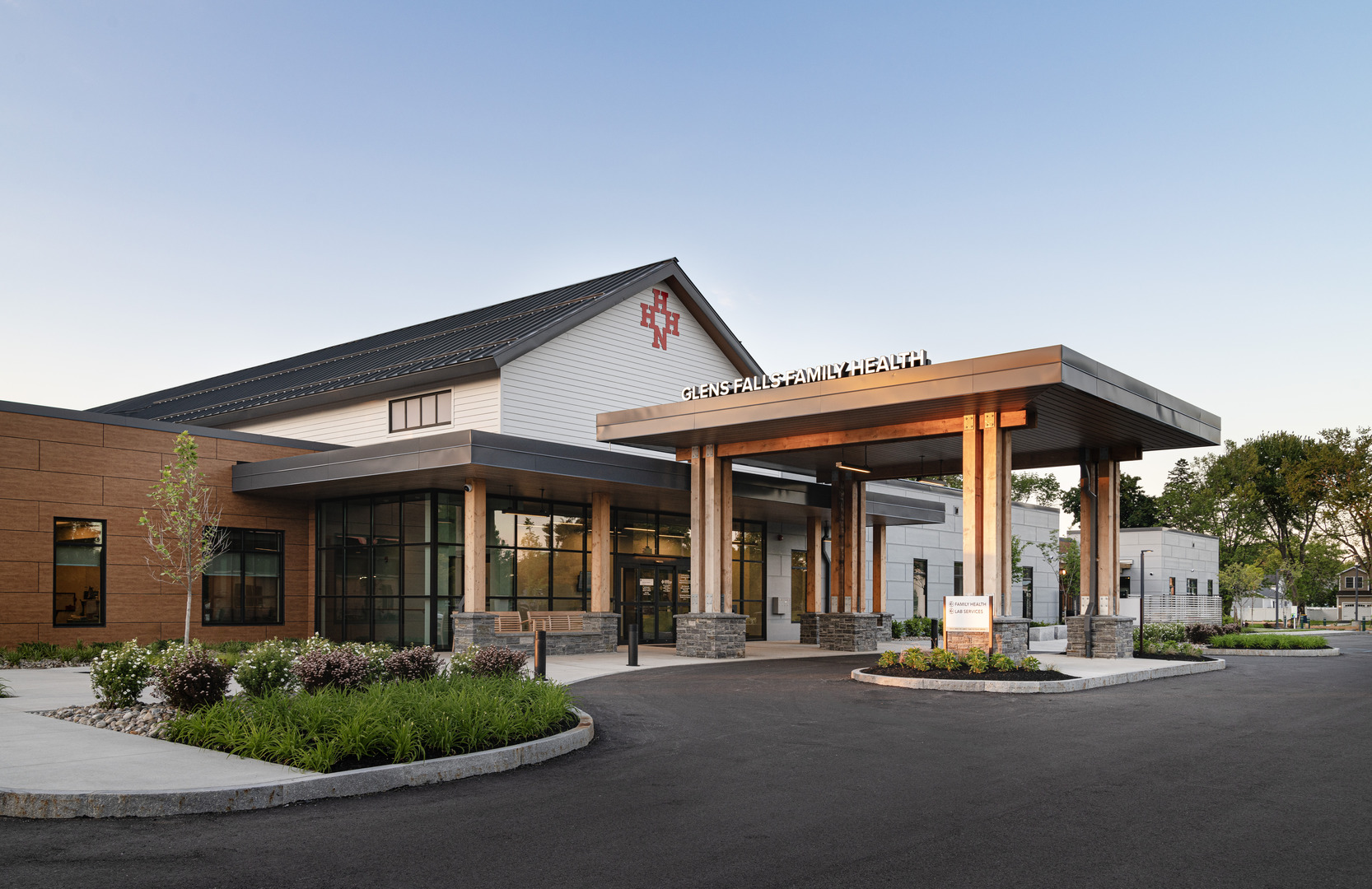 Hudson Headwaters Health Network Glens Falls Family Health Center, Medical Office Building, and PACE Facility