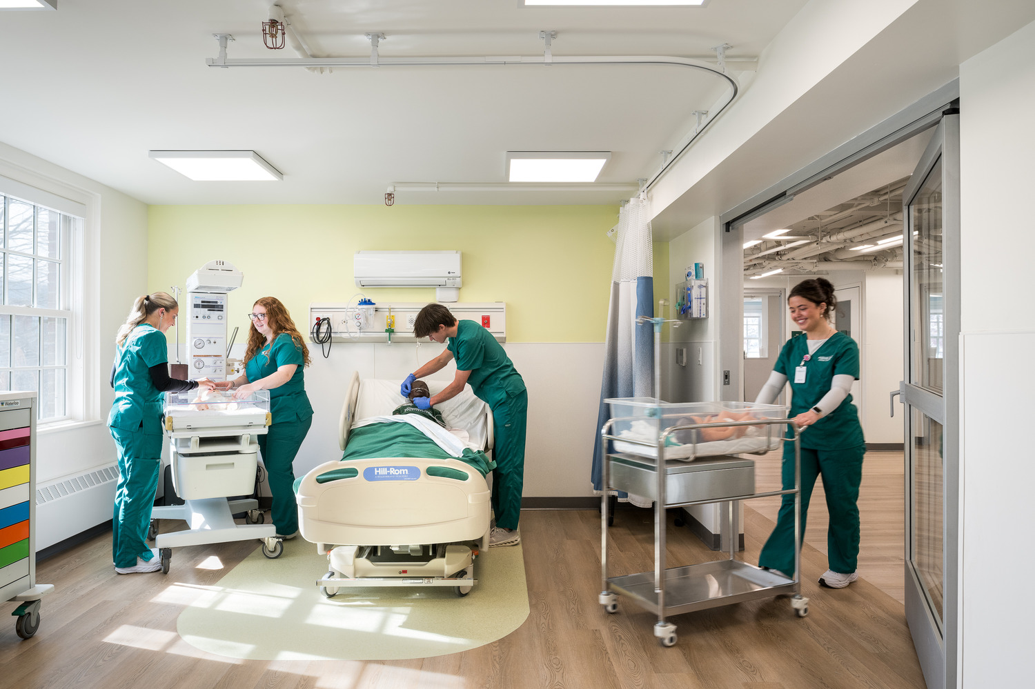 Plymouth State University Samuel Read Hall Nursing Program Renovation